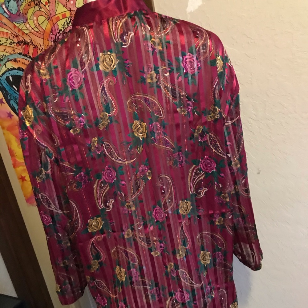 Victoria Secret Button Up - Picture 3 of 6